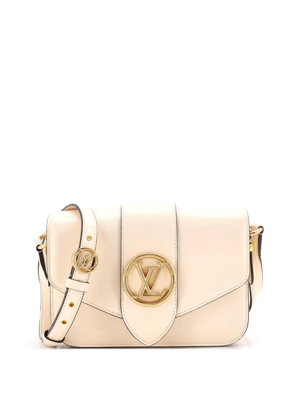 Louis Vuitton Lv Pont 9 Bag Leather #265991L19B